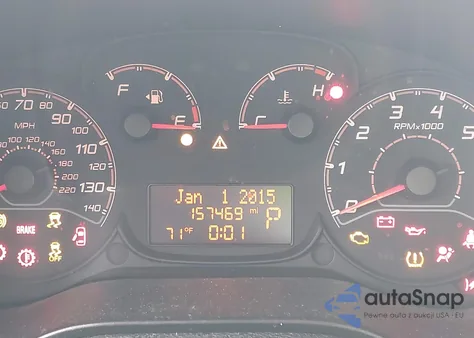 2017 Ram Promaster City Tradesman из США, поврежденный, VIN ZFBERFAB2H6F48000